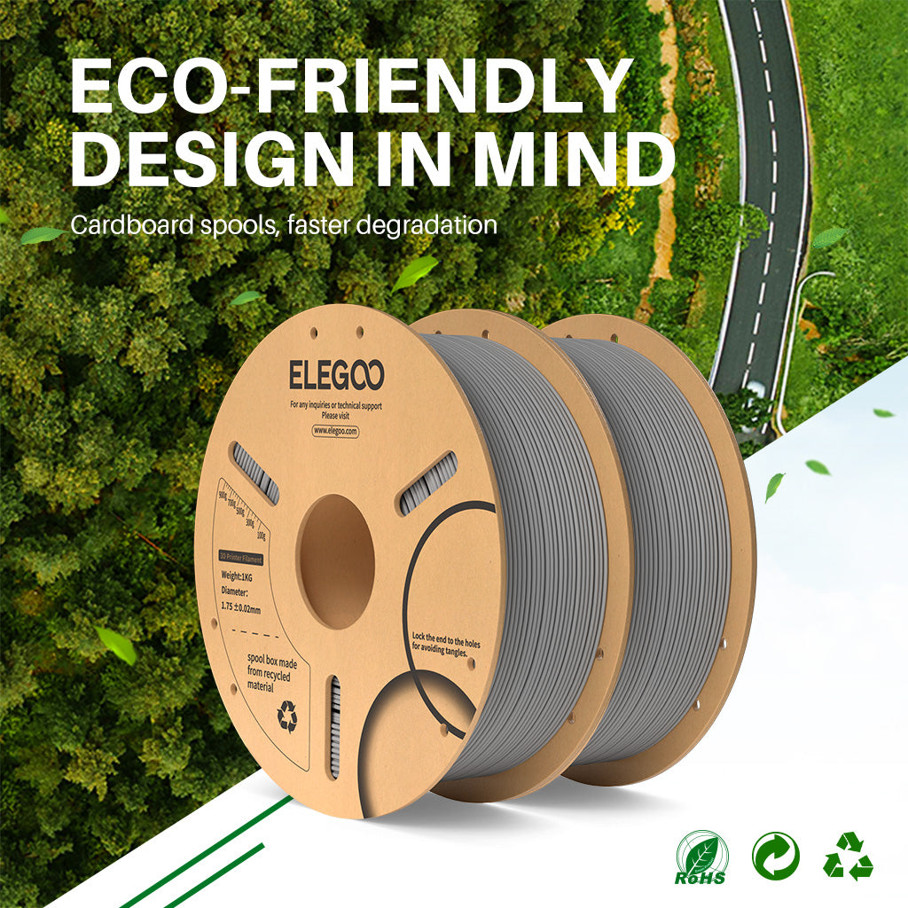 elegoo-pla-filament-grau-10-kg-1-75-mm-pr-zisions-filament image 2