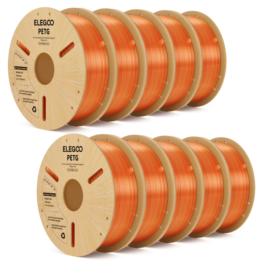 elegoo-petg-transluzent-filament-10-kg-f-r-fdm-3d-drucker image 1