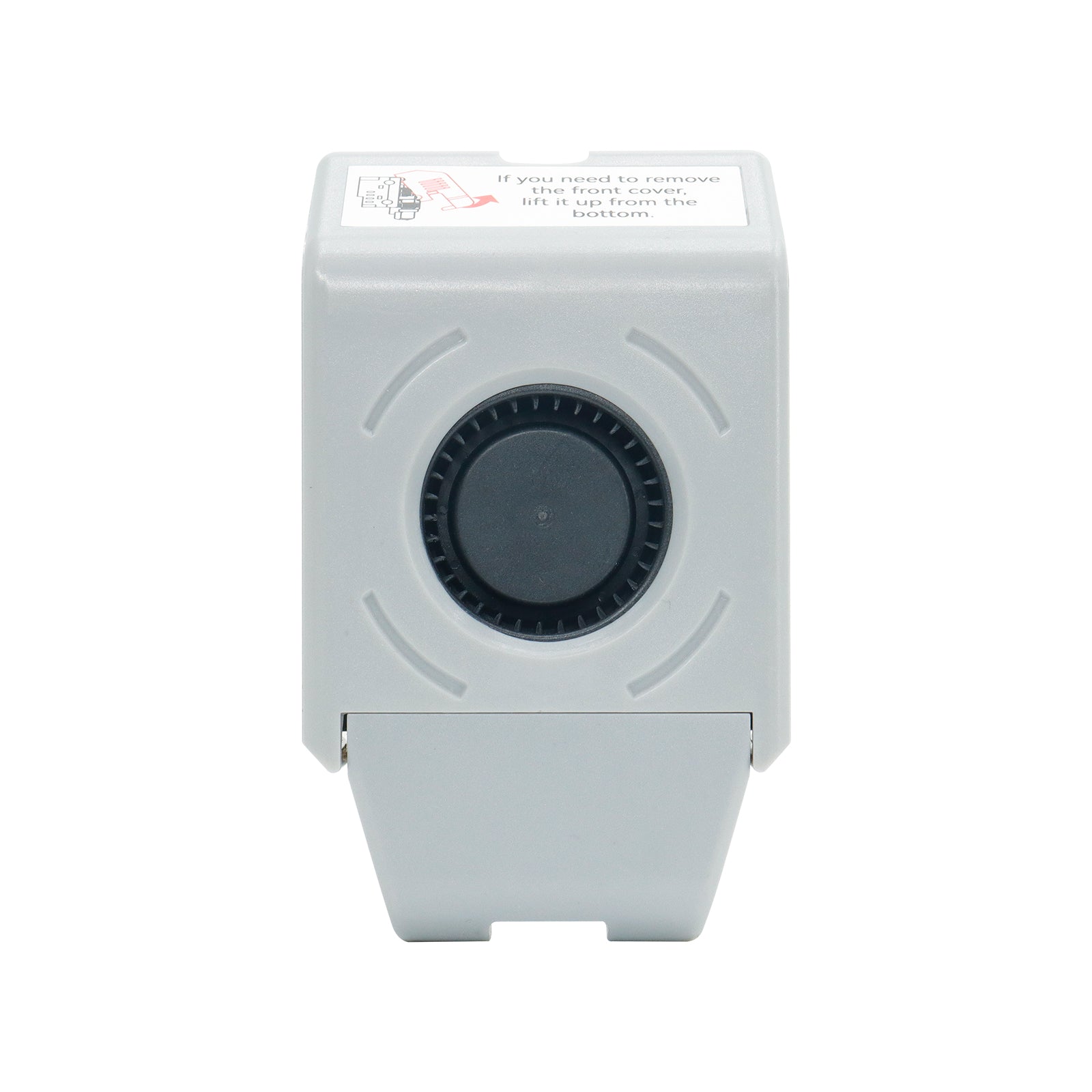 qidi-tech-q1-pro-frontabdeckung-inkl-turbol-fter-bauteilk-hlung image 1