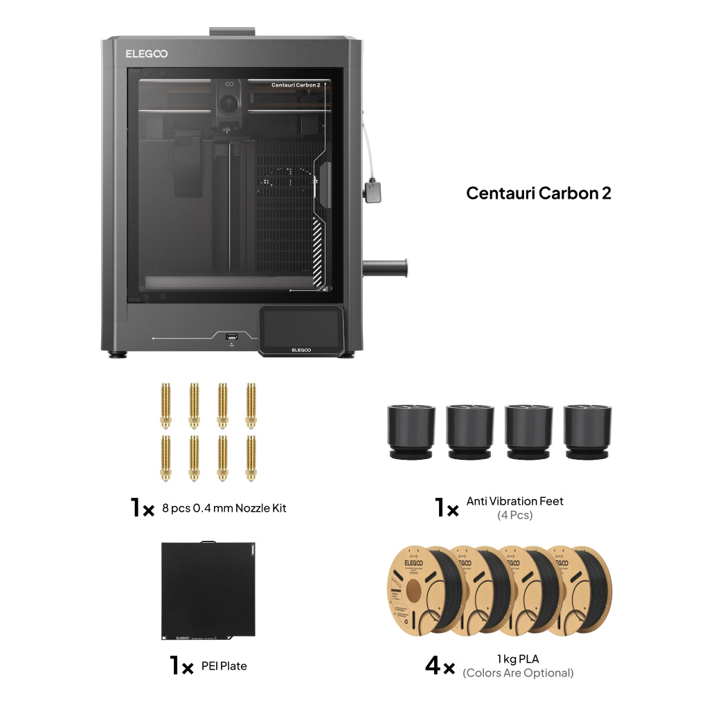 elegoo-centauri-carbon-2-fdm-3d-drucker-bundle image 2