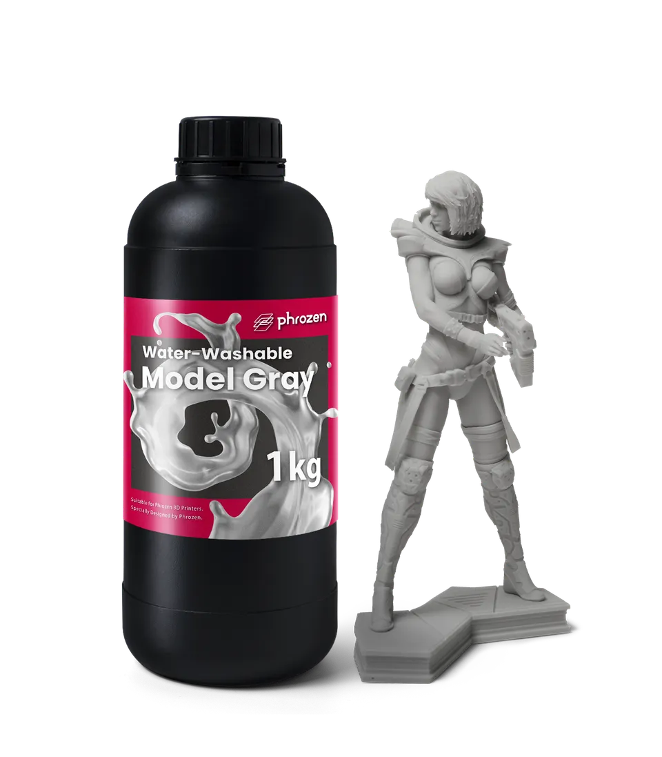 phrozen-standard-water-washable-resin-wasserauswaschbares-3d-harz image 1