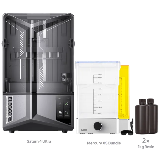elegoo-saturn-4-ultra-komplettpaket-mit-mercury-xs-harz image 1