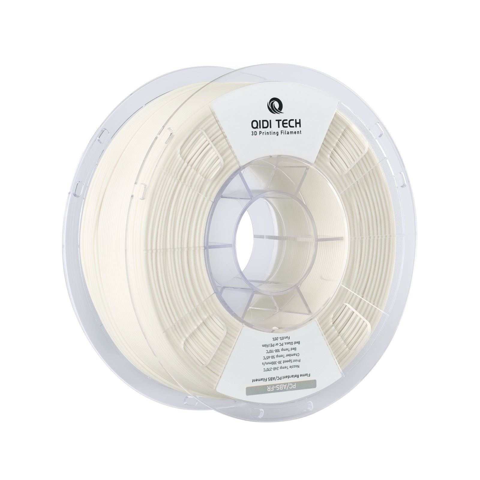 qidi-tech-pc-abs-fr-filament-flammhemmendes-3d-drucker-filament image 3