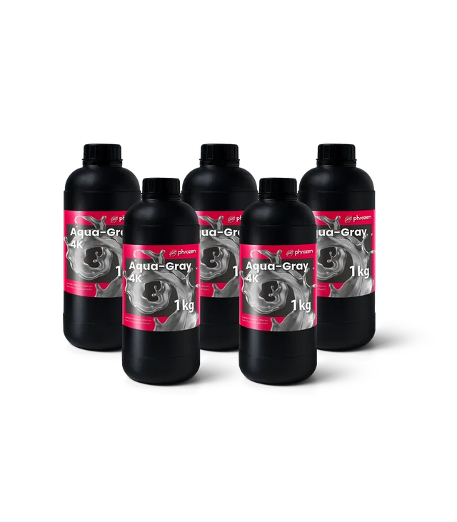 phrozen-high-resolution-aqua-4k-resin-gray-5kg image 1