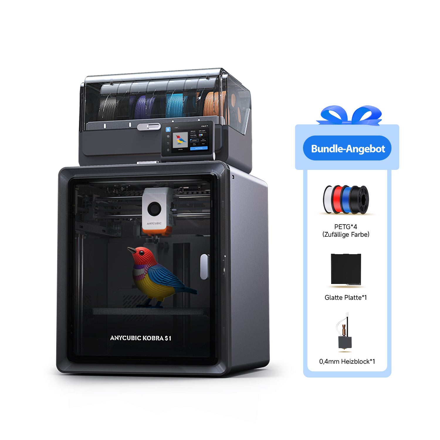 anycubic-kobra-s1-combo-high-speed-4-farben-bundle image 4