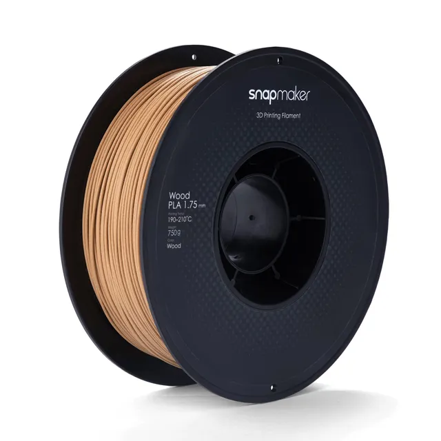 snapmaker-3d-filament-wood-holz-filament-1-75-mm image 1
