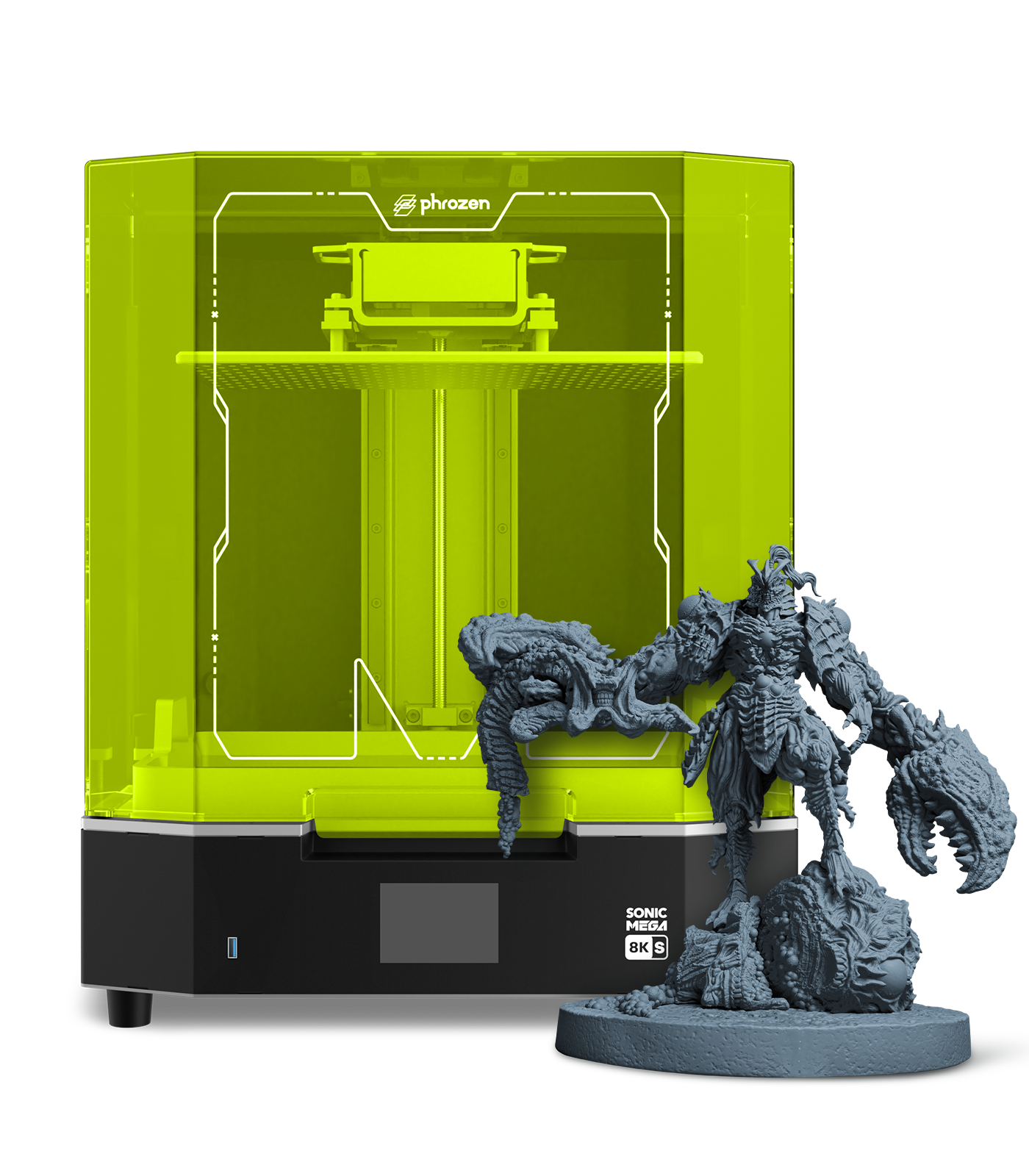 phrozen-sonic-mega-8k-s-15-lcd-resin-3d-drucker image 1