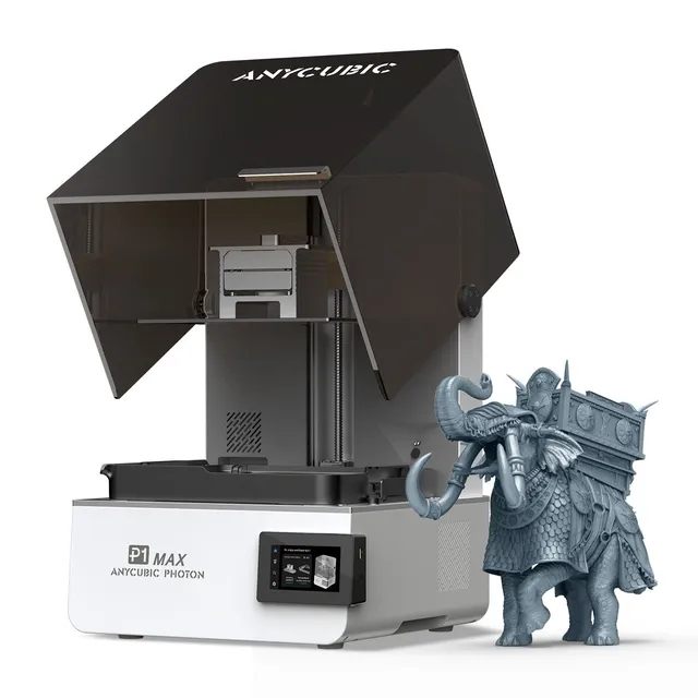 anycubic-photon-p1-max-harz-3d-drucker-inkl-maschine-und-resin-new-arrival image 1