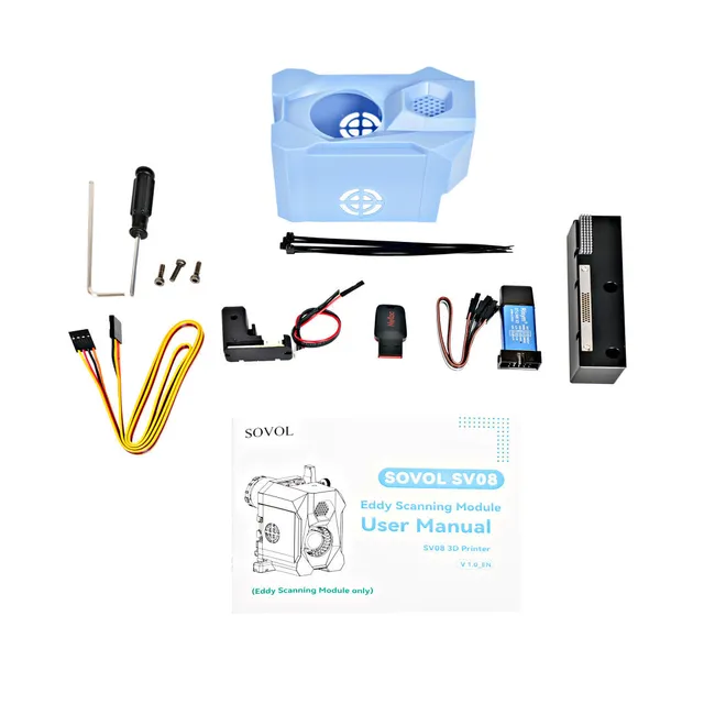 sovol-wirbelstrom-scan-kit-f-r-sv08-auto-leveling-upgrade image 1