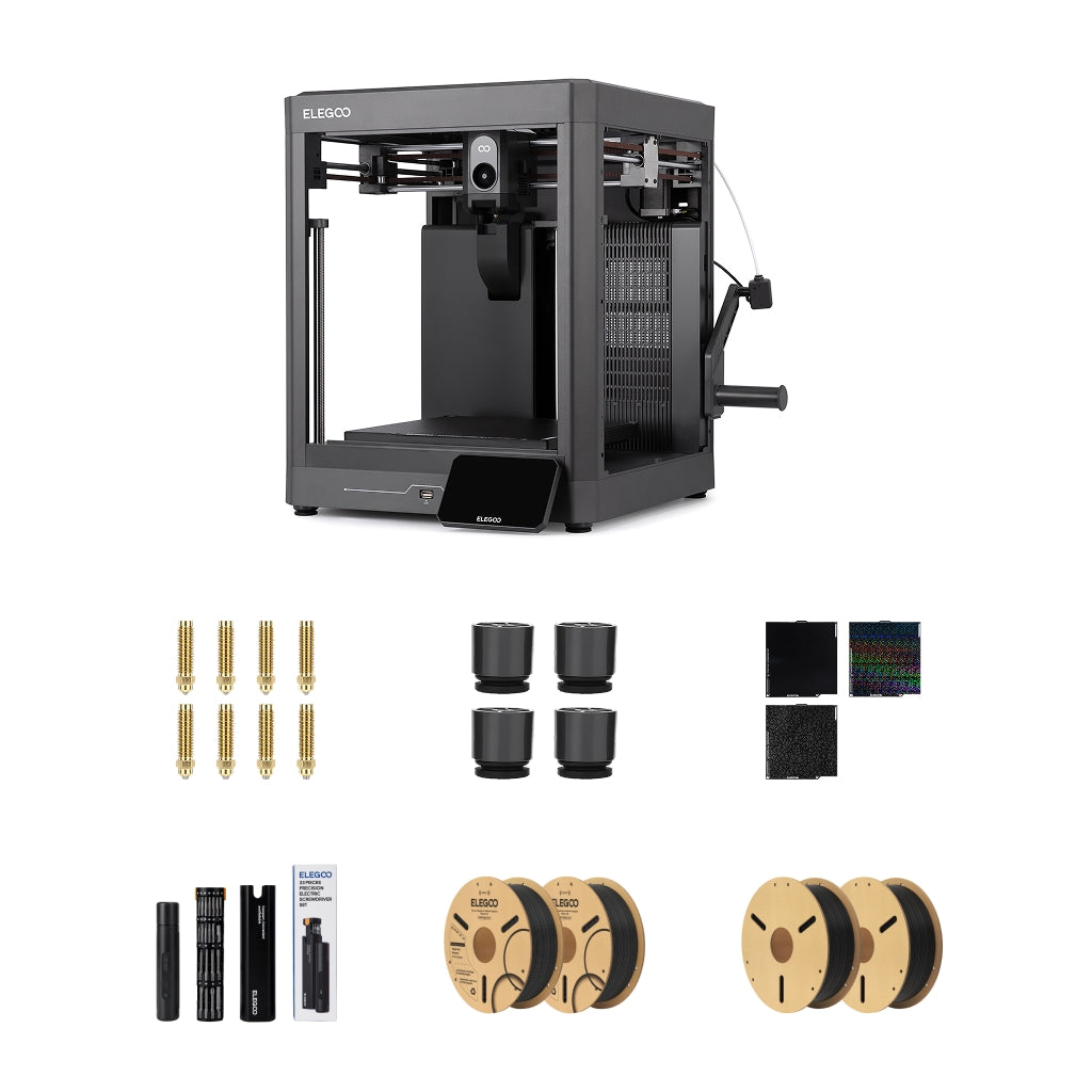 elegoo-centauri-2-all-in-one-bundle-fdm-3d-drucker-set image 2