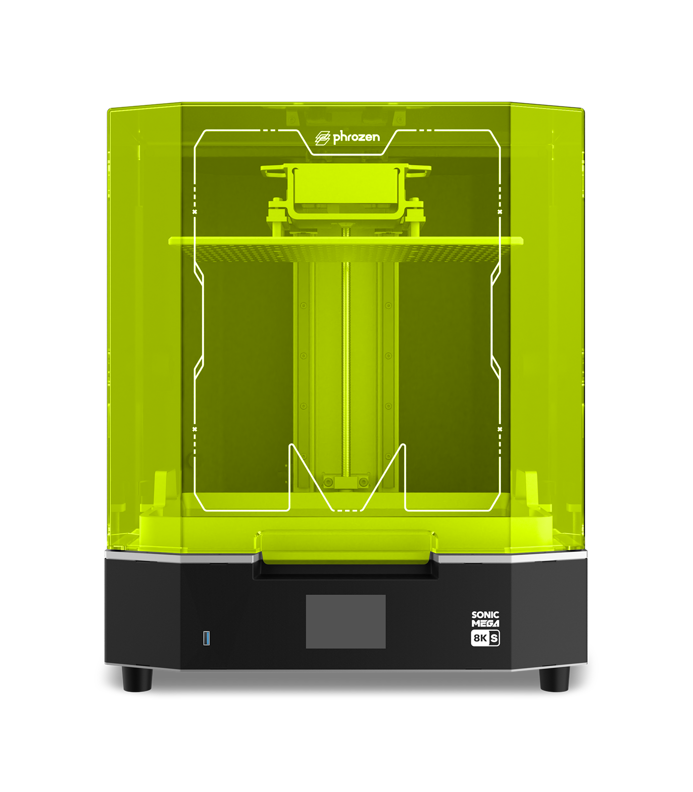 phrozen-sonic-mega-8k-s-15-lcd-resin-3d-drucker image 3