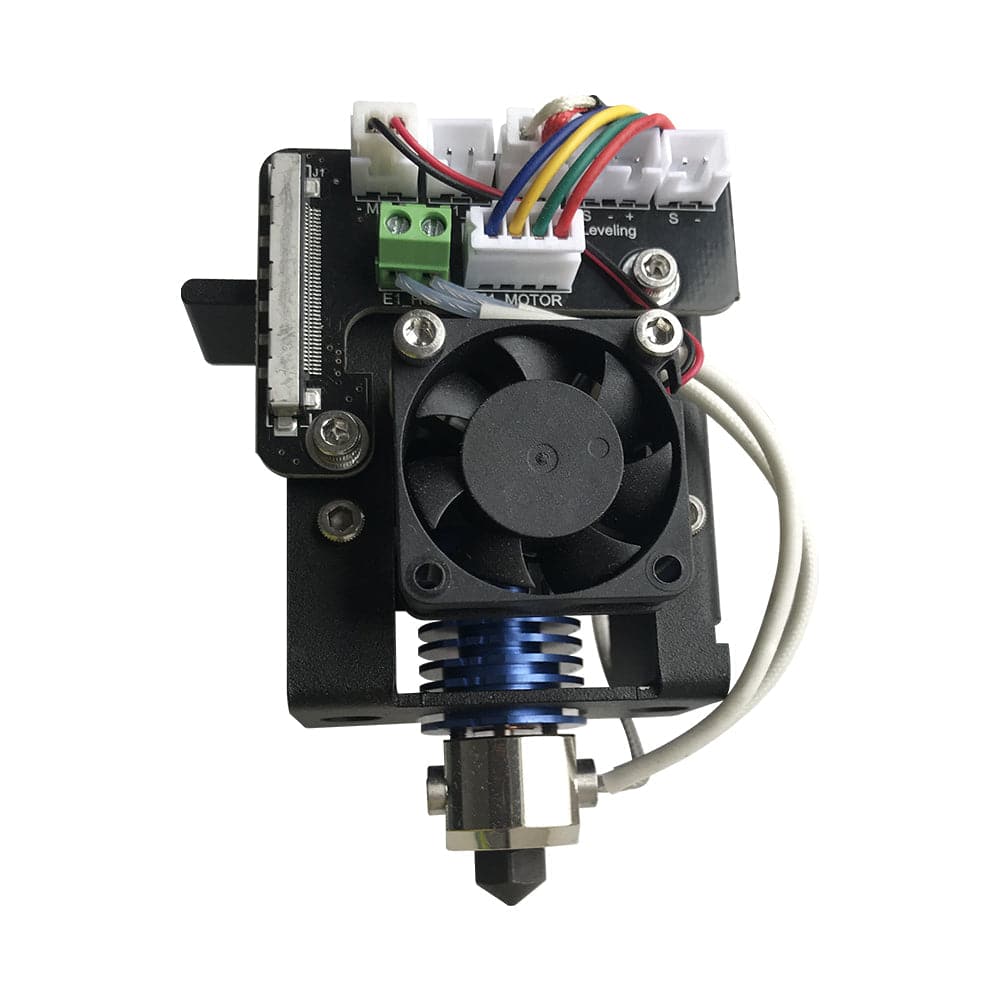 qidi-tech-x-plus-ii-x-max-ii-doppelzahnrad-extruder image 2