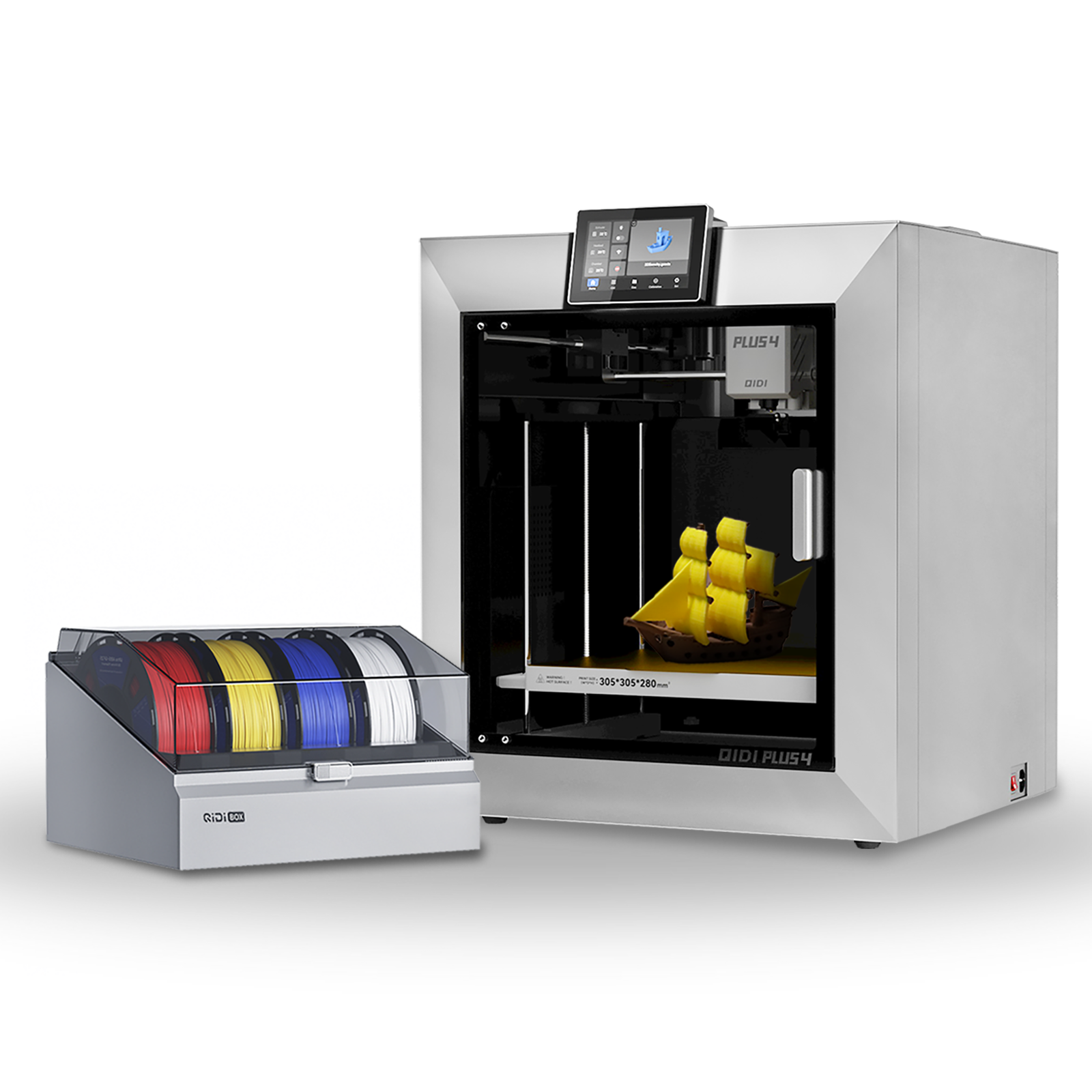 qidi-tech-plus4-3d-drucker-corexy-fdm-drucker-305x305x280-mm image 3