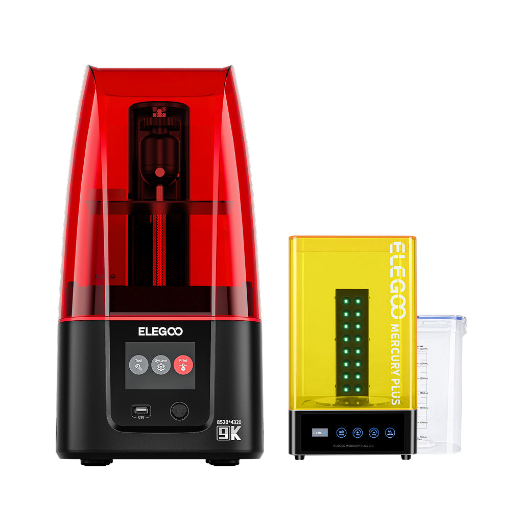 elegoo-mars-4-9k-msla-harz-3d-drucker-mit-mercury-plus-v2-0-bundle image 2
