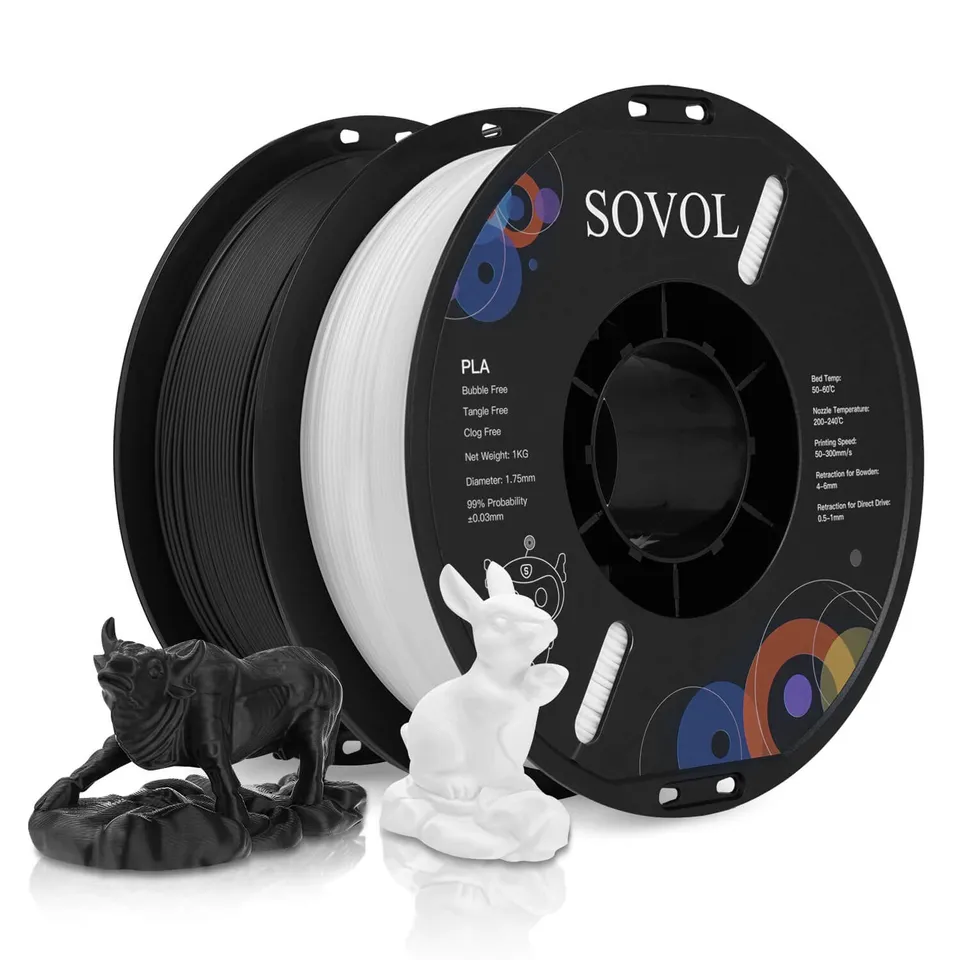 sovol-pla-3d-filament-2kg-2x-1kg-1-75-mm image 1