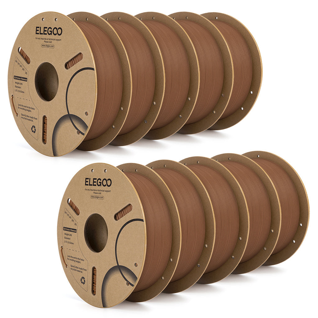 elegoo-pla-holzfilament-10-kg-mit-holzoptik image 3