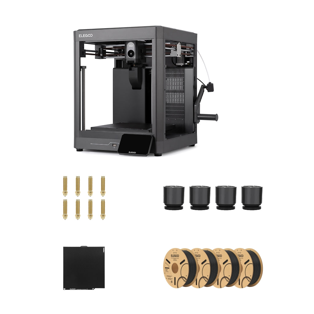 elegoo-centauri-2-fdm-3d-drucker-bundle-mit-zubeh-r image 2