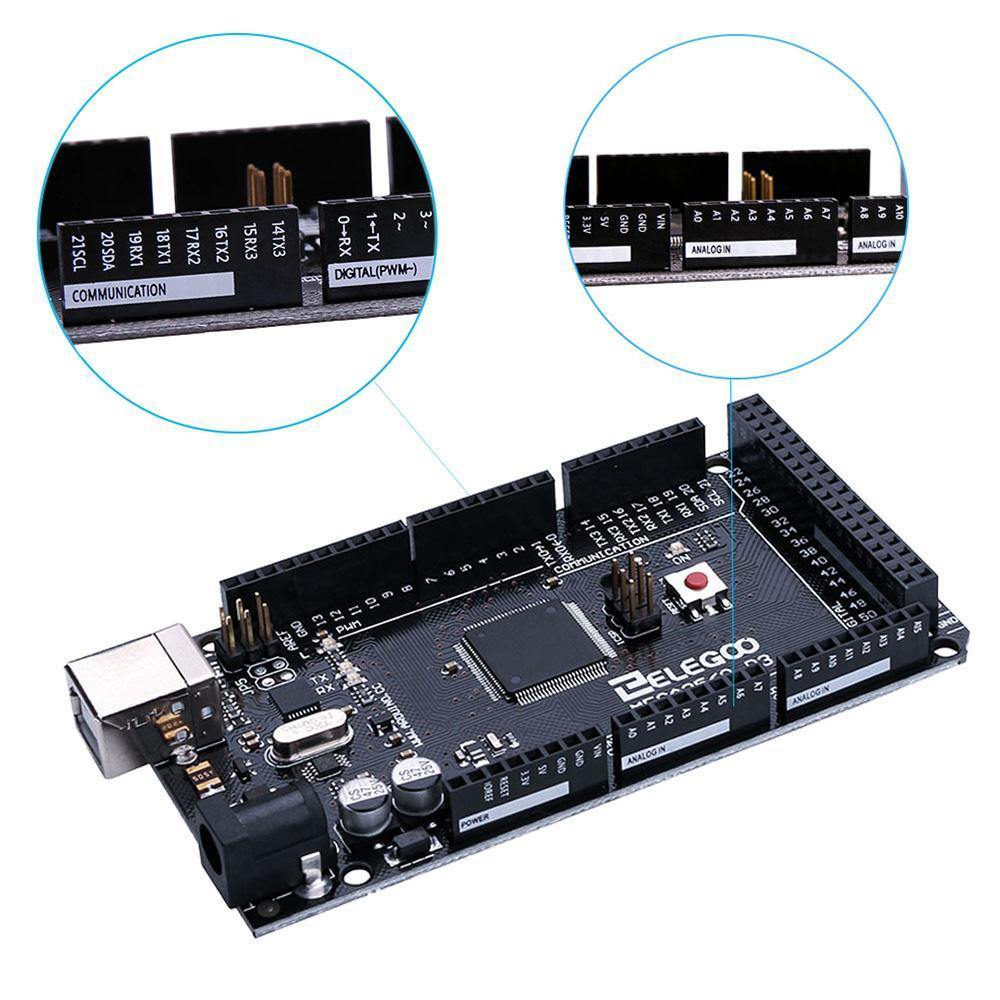 elegoo-mega-2560-r3-controller-board-mit-usb-kabel image 5