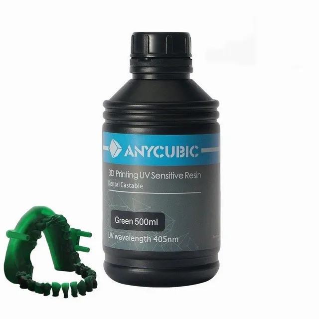 anycubic-special-uv-castable-resin-f-r-casting-lcd-formharz image 1