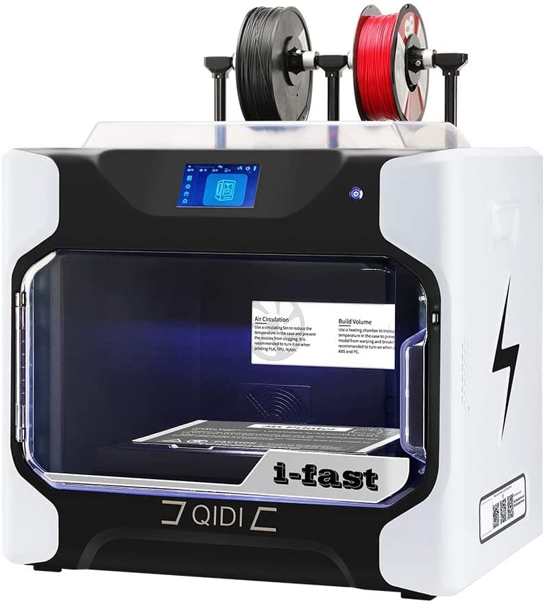 qidi-tech-i-fast-3d-drucker-dual-extruder-fdm-drucker image 2