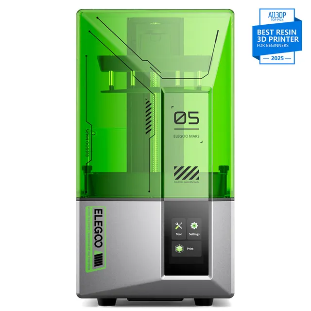 elegoo-mars-5-msla-harz-3d-drucker-mit-auto-nivellierung image 1