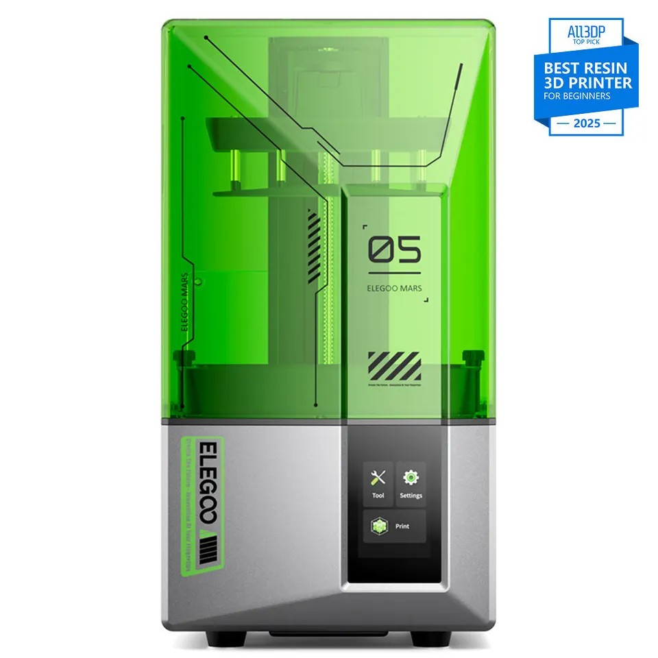 elegoo-mars-5-msla-harz-3d-drucker-mit-auto-nivellierung image 1