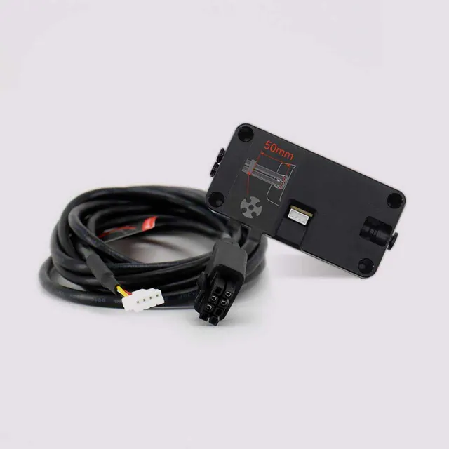 qidi-tech-qidi-box-hub-mit-signalkabel-filament-selector-f-r-mehrfarben-druck image 1