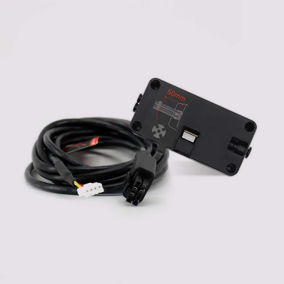 qidi-tech-qidi-box-hub-mit-signalkabel-filament-selector-f-r-mehrfarben-druck image 1