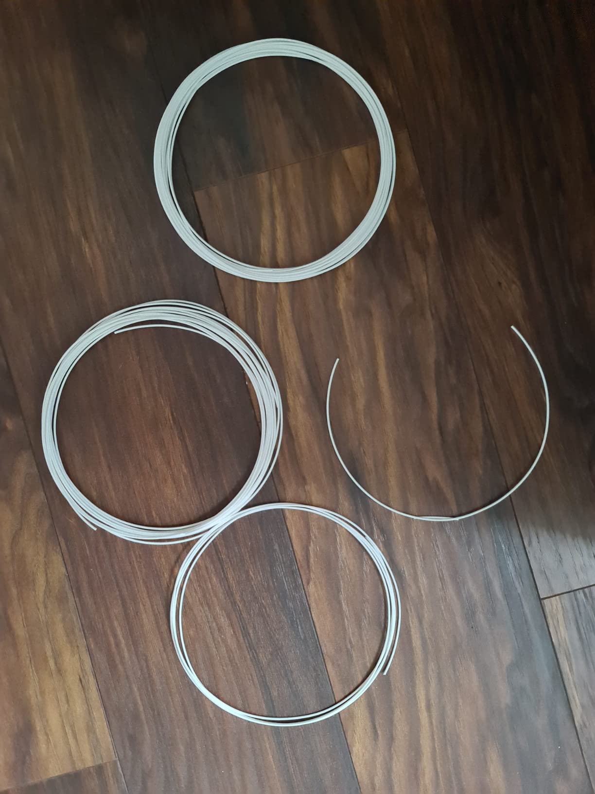 Sauberes Weiß, läuft perfekt