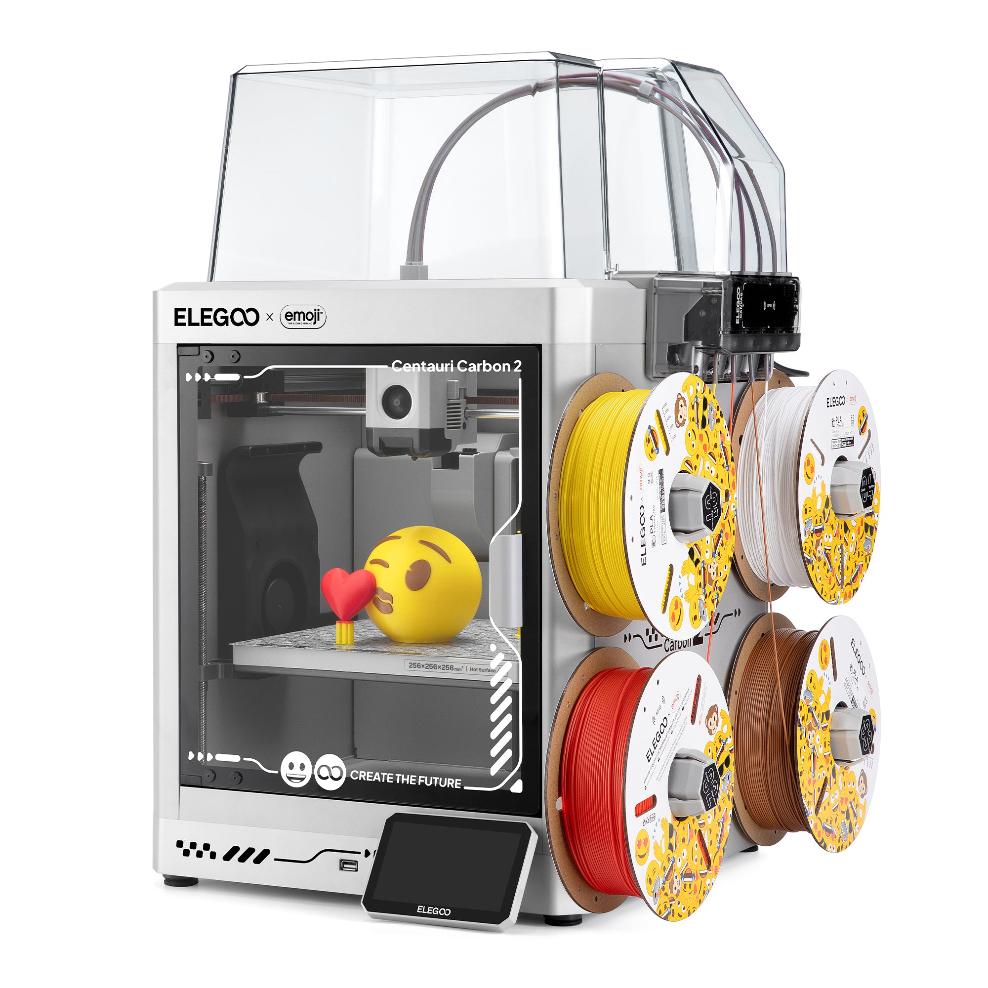 elegoo-centauri-carbon-2-combo-fdm-3d-drucker-emoji-edition image 7