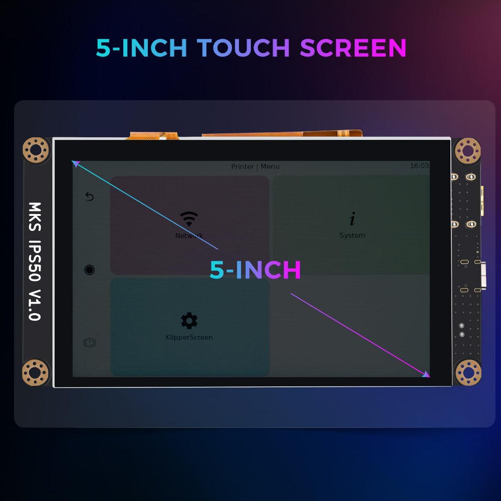 sovol-sv08-zero-hdmi-klipper-touchscreen-5-zoll-kapazitiv image 2