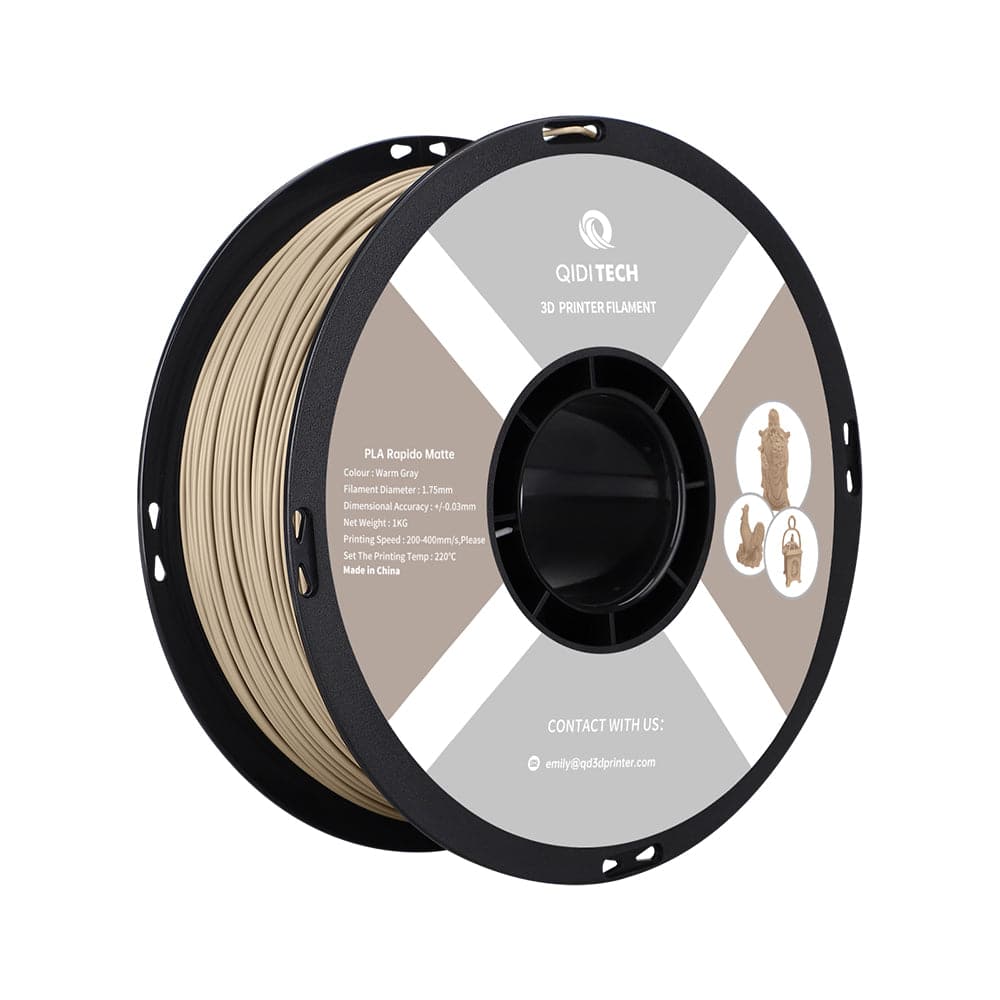 qidi-tech-pla-matte-rapido-filament-mattes-schnelldruck-filament image 6