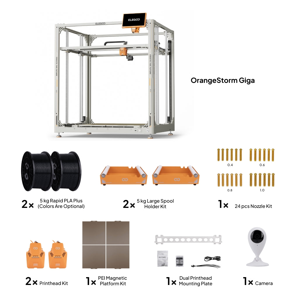 elegoo-orangestorm-giga-fdm-3d-drucker-all-in-one-combo-800x800x1000-mm image 1