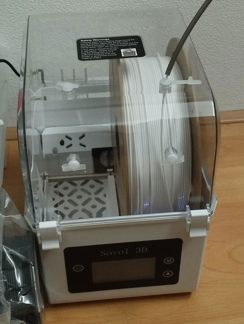 Solide Box für PLA