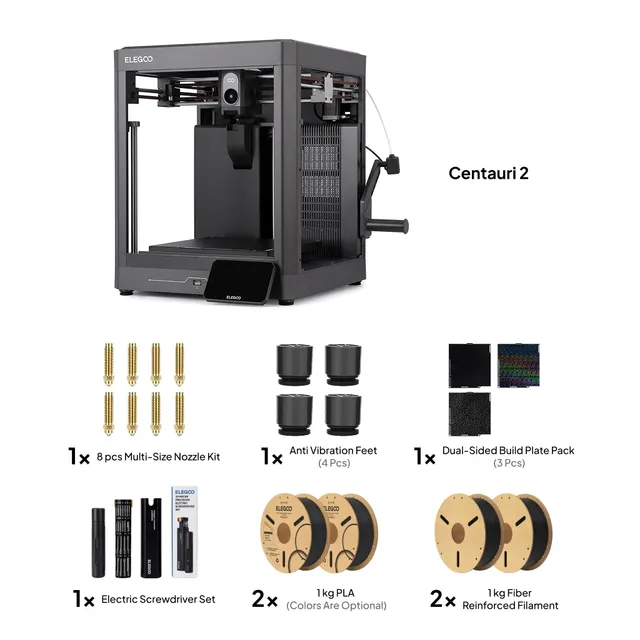 elegoo-centauri-2-all-in-one-bundle-fdm-3d-drucker-set image 1