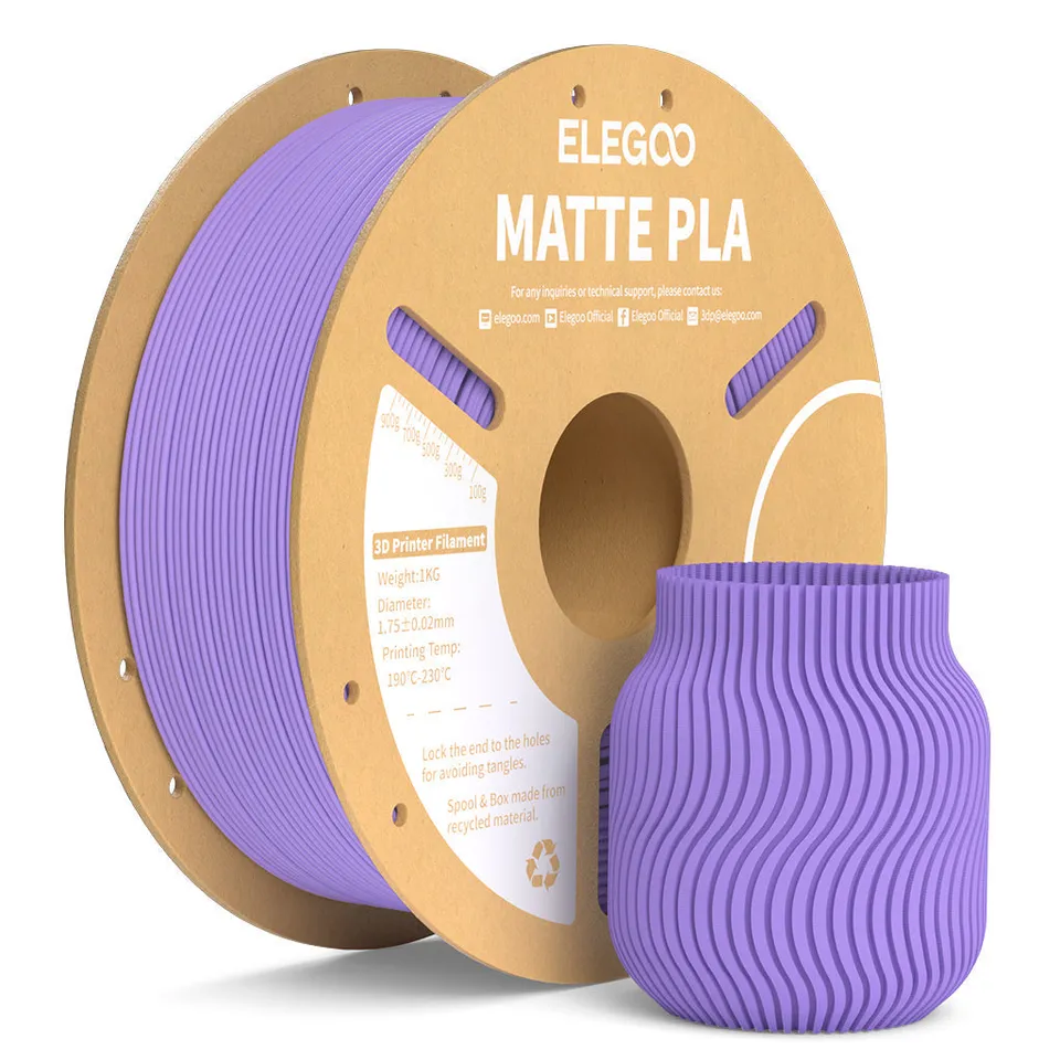 elegoo-pla-matt-filament-1-75-mm-1-kg-mattes-macaron-filament image 1