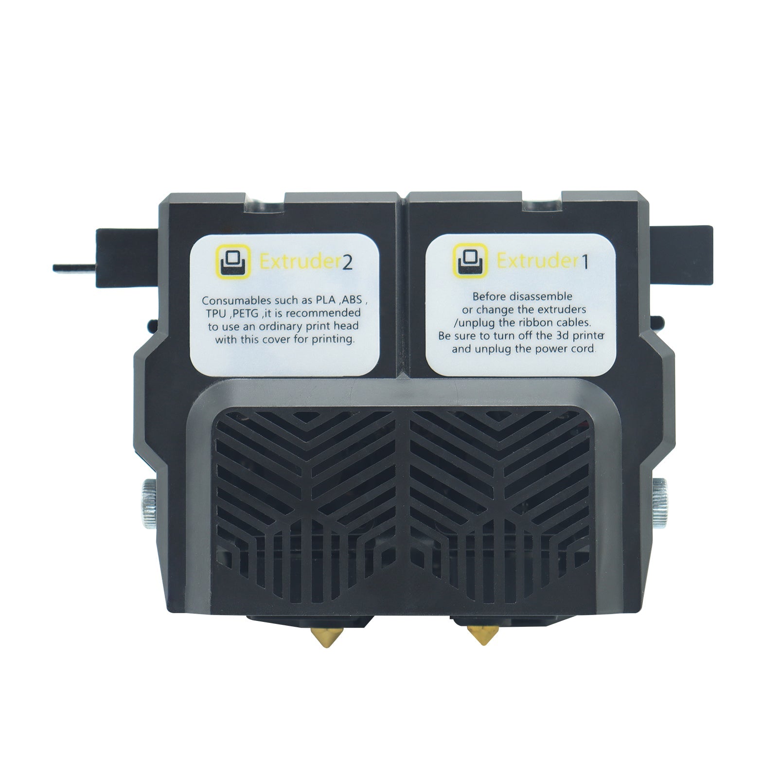 qidi-tech-i-fast-dual-normal-extruder-mit-x-achsen-f-hrung-ohne-abdeckung image 1