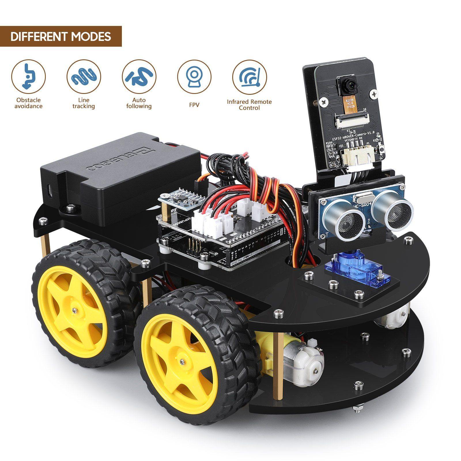 elegoo-smart-robot-car-kit-v4-0-mit-kamera image 3