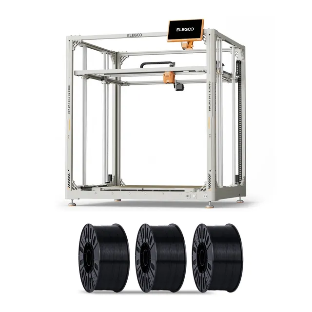 elegoo-orangestorm-giga-3x-3-kg-rapid-pla-plus-filament-bundle image 1