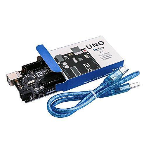 elegoo-uno-r3-board-mit-usb-kabel-controllerboard image 2