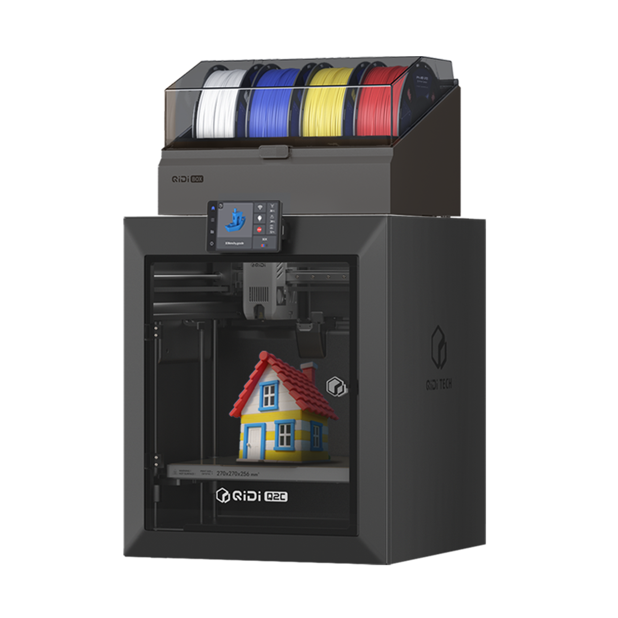 qidi-tech-q2-3d-drucker-270x270x256-mm image 6