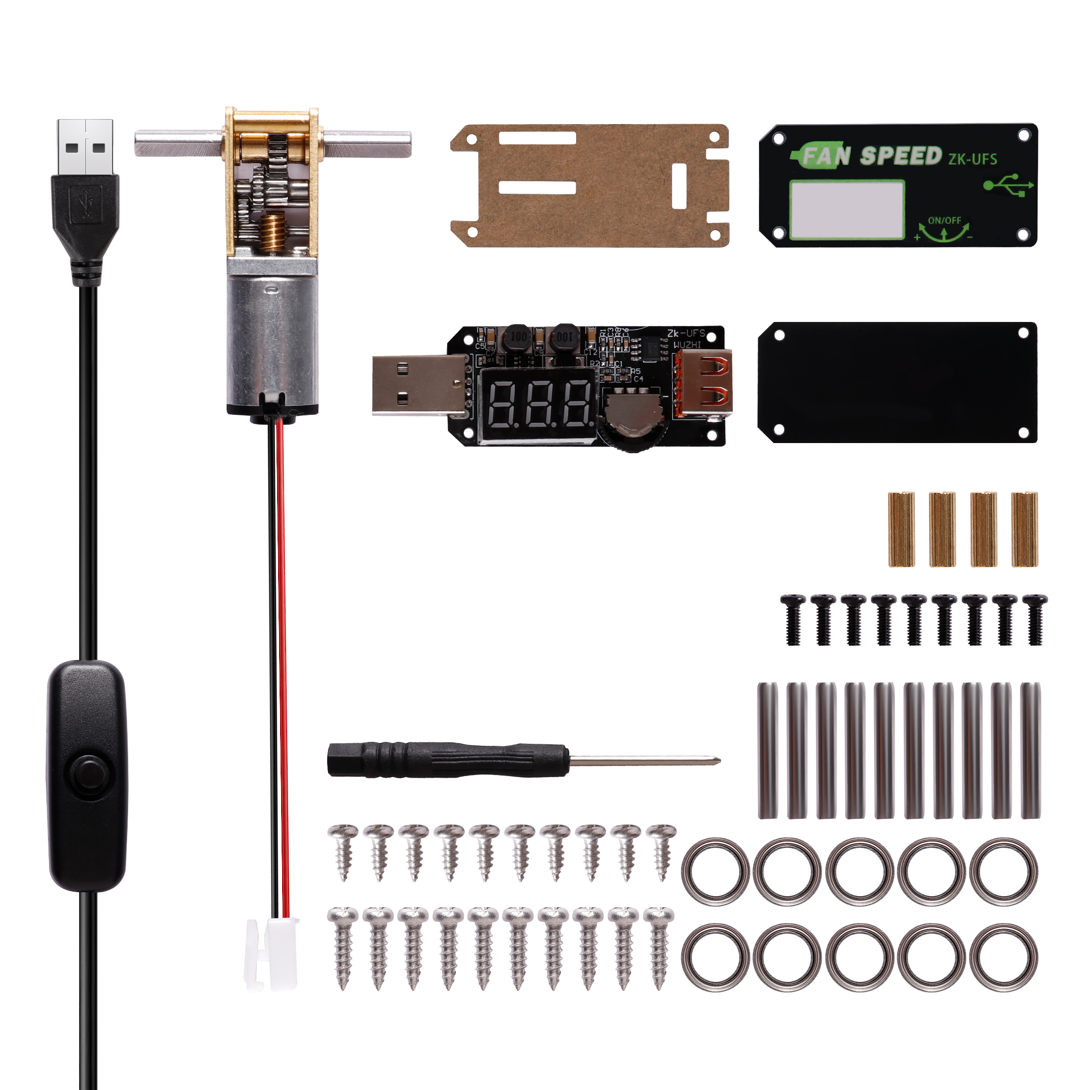 anycubic-bewegungs-kit-3d-druck-motion-kit-f-r-10-bewegliche-modelle image 2