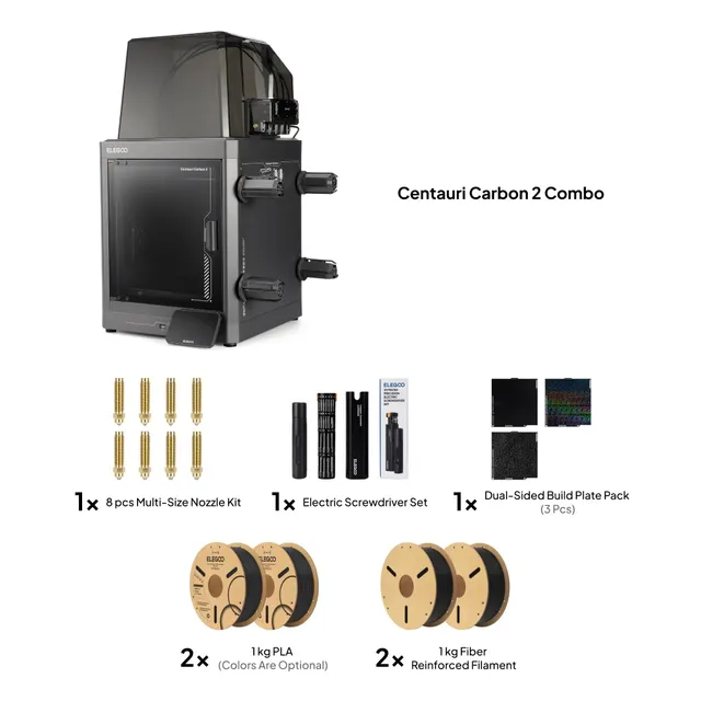 elegoo-centauri-carbon-2-combo-all-in-one-bundle-fdm-3d-drucker image 1