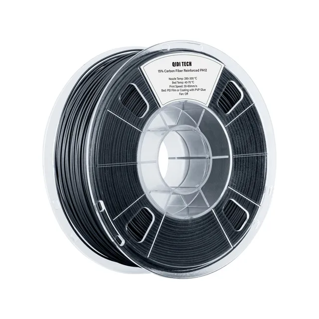 qidi-tech-pa12-cf-filament-carbonfaser-verst-rktes-nylon-filament image 1