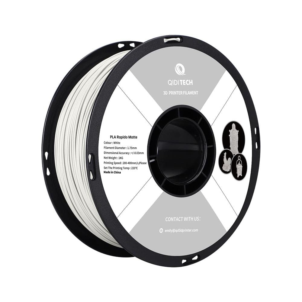 qidi-tech-pla-matte-rapido-filament-mattes-schnelldruck-filament image 3