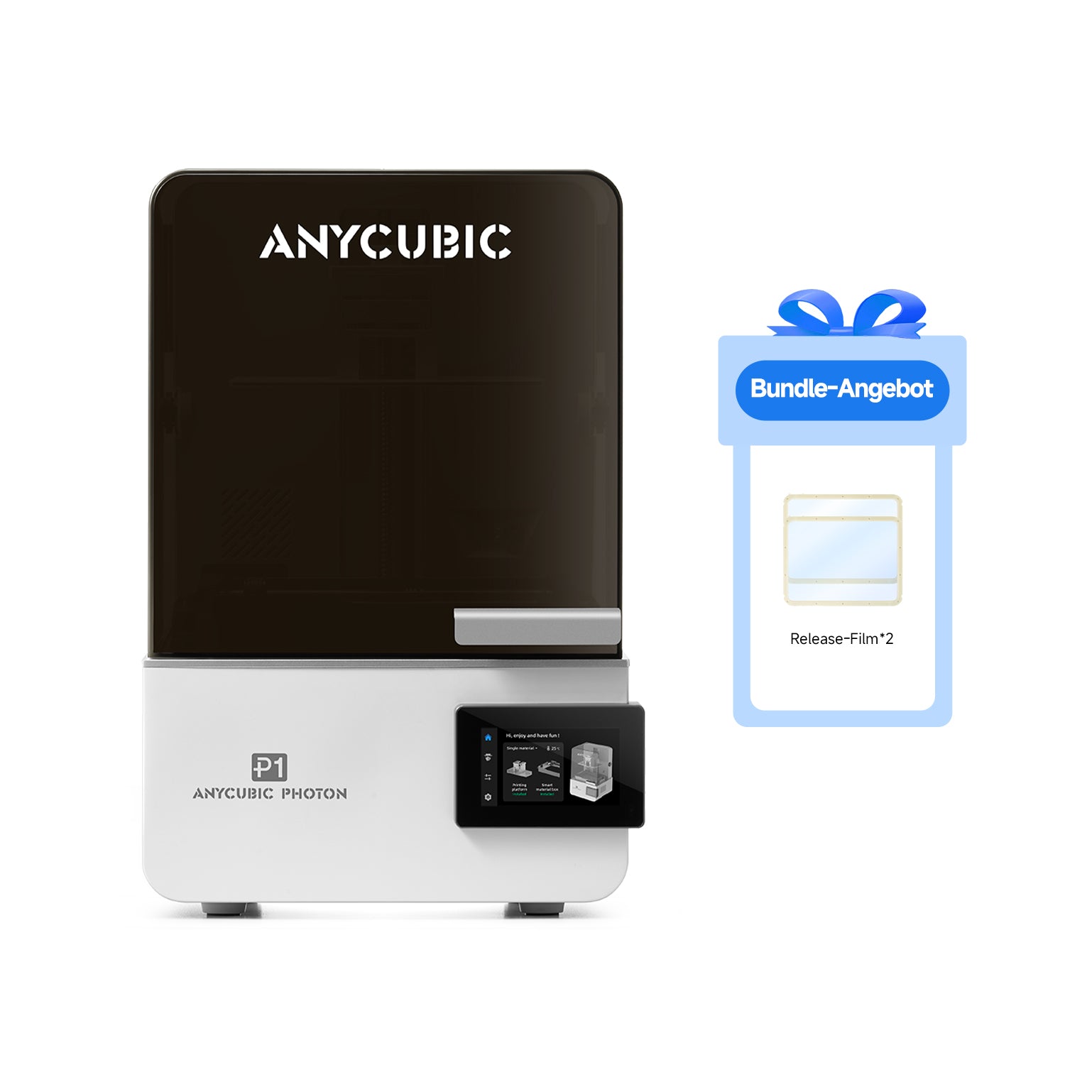 anycubic-photon-p1-harz-3d-drucker-release-film-bundle image 1