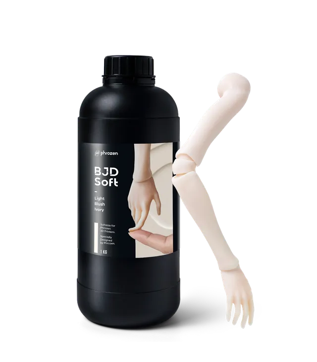 phrozen-bjd-soft-resin-light-blush-ivory-flexibles-standard-resin image 1
