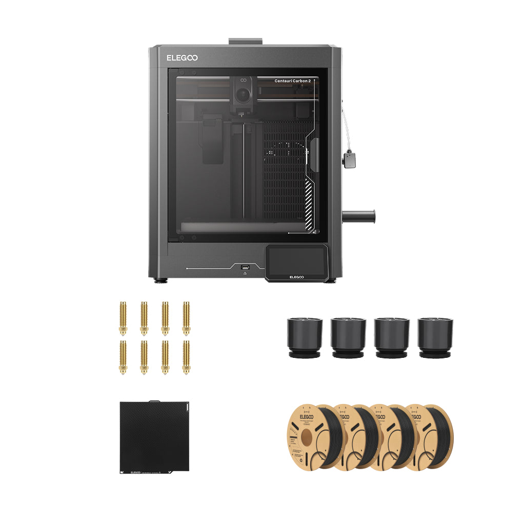 elegoo-centauri-carbon-2-fdm-3d-drucker-bundle image 1