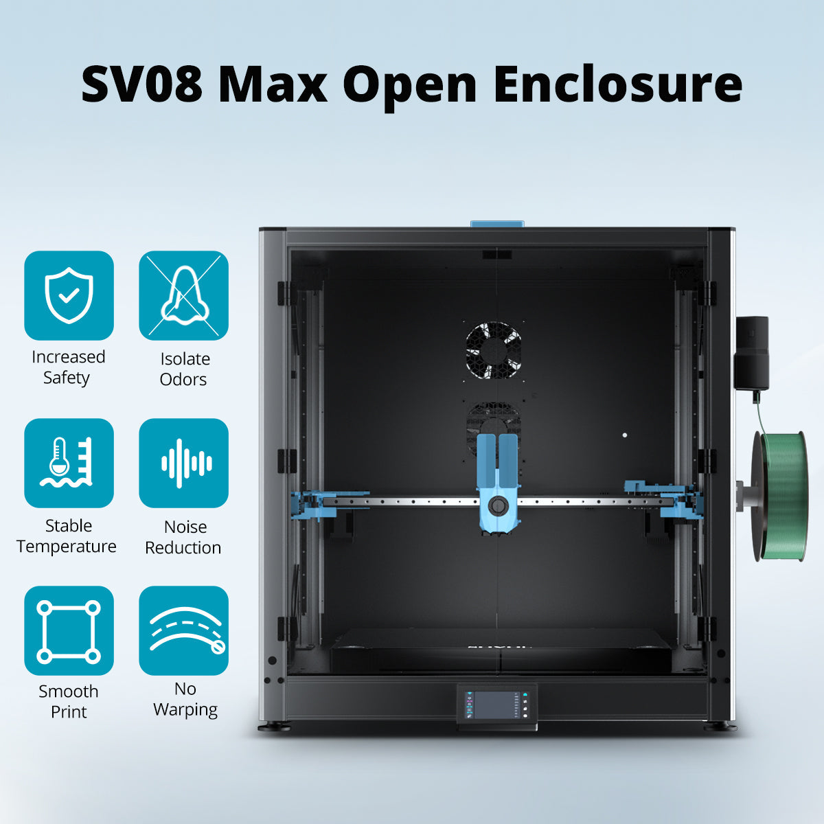 sovol-sv08-max-geh-use-kit-enclosure-f-r-temperatur-und-leisedruck image 2