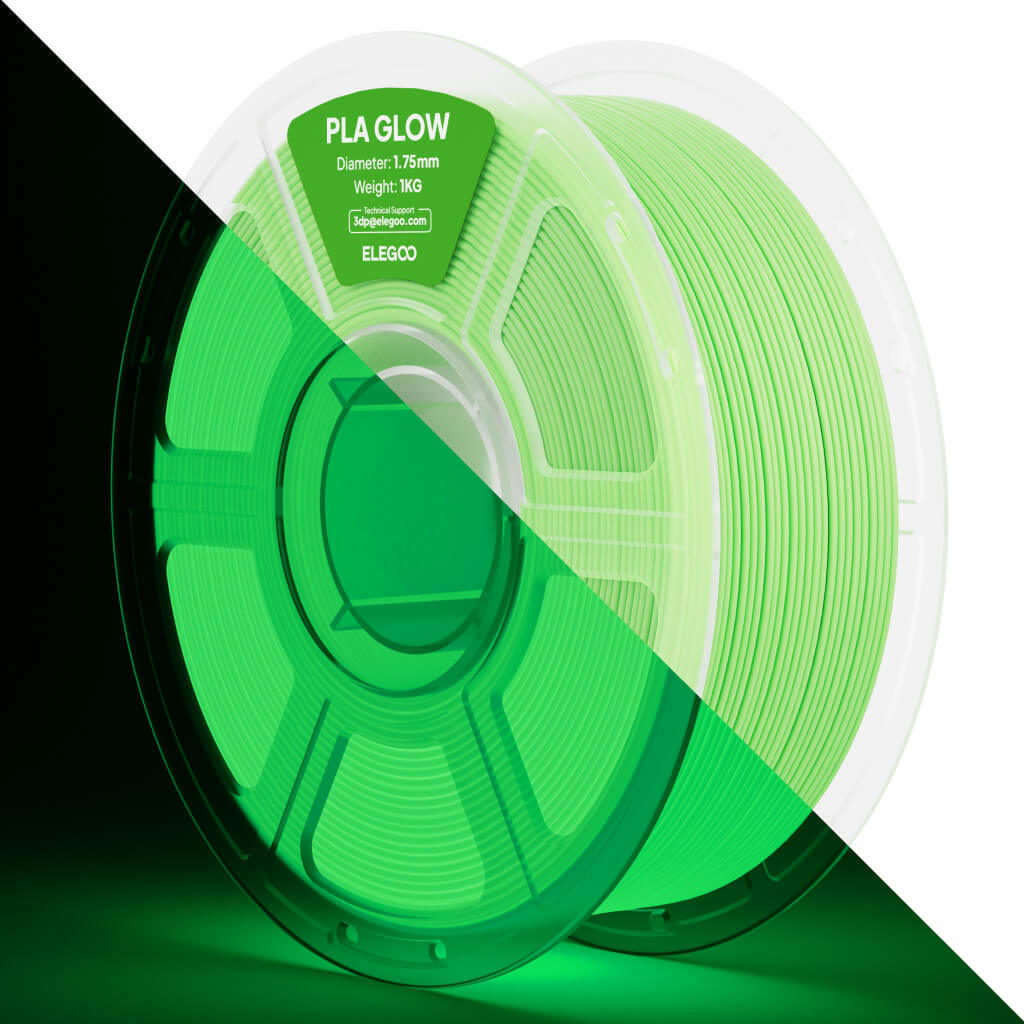 elegoo-pla-glow-filament-1-75-mm-1-kg-leuchtet-im-dunkeln image 2